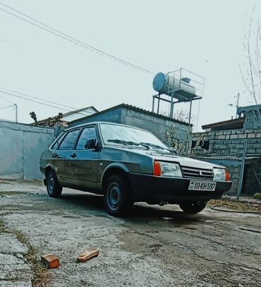 машина под выкуп бишкек: ВАЗ (ЛАДА) 21099: 1.5 л | 2001 г. 305560 км Хэтчбэк