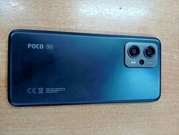 motorola телефон: Poco X4 GT, Б/у, 128 ГБ, цвет - Серый, 2 SIM