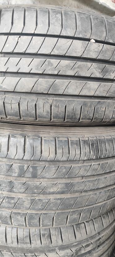 Шины: Шины 215 / 45 / R 17, Лето, Б/у, Пара, Легковые, Япония, Dunlop