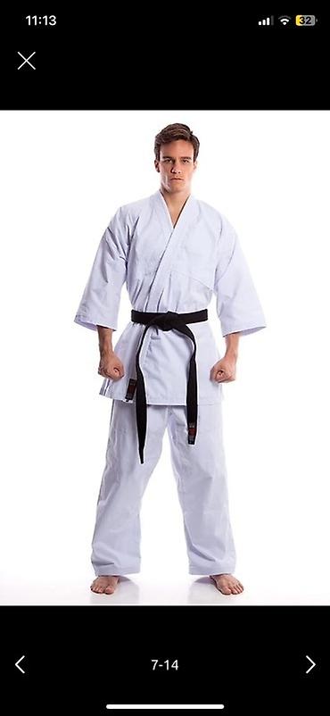 İdman dəstləri: Judo geyim dəsti – mavi və ağ rənglərdə Məhsul haqqında: - Klassik — 10