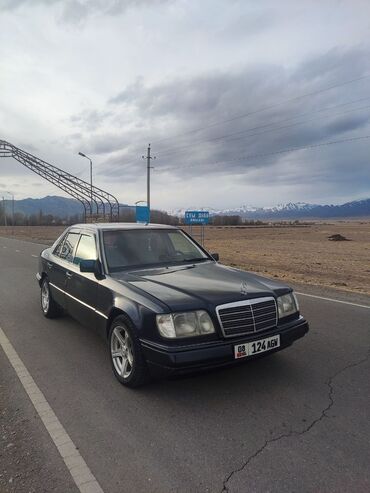 мерседес 112: Mercedes-Benz W124: 1994 г., 2.2 л, Автомат, Бензин, Седан