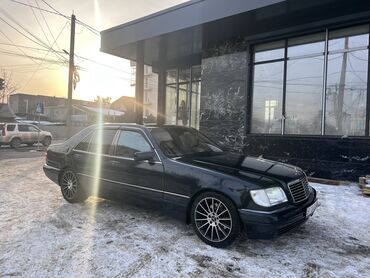 mersedes benz w140: Mercedes-Benz S-Class: 1995 г., 5 л, Автомат, Бензин, Седан