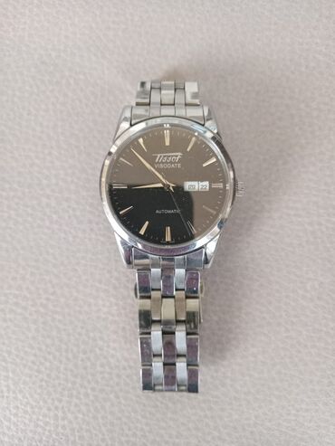 klassik koynekler: Наручные часы, Tissot, цвет - Черный