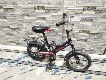 Uşaq velosipedləri: İşlənmiş İki təkərli Uşaq velosipedi Stels, 12", Ünvandan götürmə