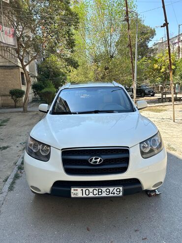 hyundai avtosalon: Hyundai Santa Fe: 2.7 л | 2006 г. Внедорожник