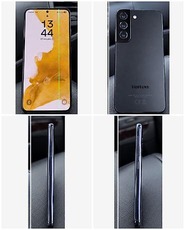 128: Samsung Galaxy S22, 128 GB, rəng - Qara, Barmaq izi, İki sim kartlı, Face ID — 3