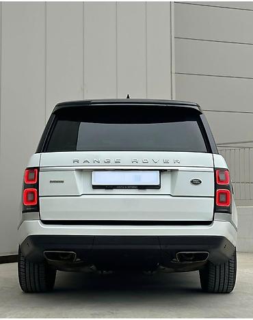 Land Rover: Land Rover Range Rover: 2020 г., 4.4 л, Автомат, Дизель, Внедорожник — 2