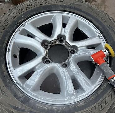 Покраска: Покраска и восстановление литых дисков - Полный цикл работ — 16