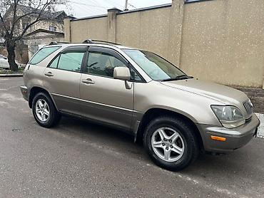 Lexus: Lexus RX: 2000 г., 3 л, Автомат, Газ, Кроссовер — 2