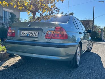 BMW: BMW 318: 1.8 l. | 2005 έ. Λιμουζίνα — 10