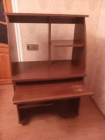 komputer oturacağı: Kompüter masası, İşlənmiş, Açılan, DSP, Oval masa — 1
