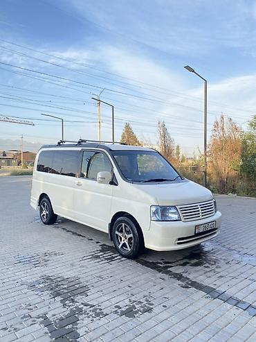 2003: Honda Stepwgn: 2003 г., 2 л, Автомат, Бензин, Минивэн — 4