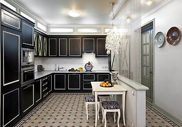 silver kitchen: Кухонный гарнитур, Новый, цвет - Зеленый, МДФ, Бесплатная доставка — 6