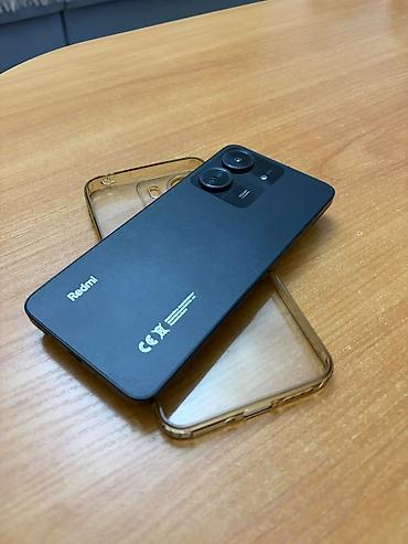 xiaomi redmi pad 2: Redmi 13C, 256 GB, rəng - Qara, Sensor — 3