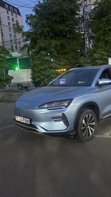 электра машына: BYD Song Plus: 2023 г., Автомат, Электромобиль, Кроссовер — 1