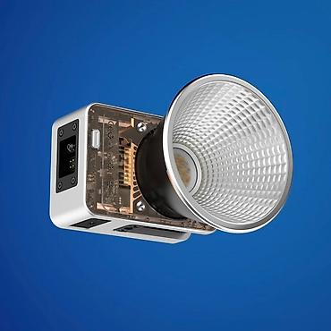 Фото жана видеокамералар: Профессиональная COB-лампа ZHIYUN MOLUS X60 / X60 RGB — компактный — 4