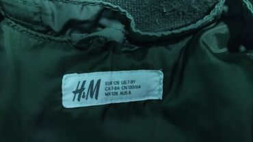 pantalone boja maslinasto zelena kvalitetne super meka: H&M jakna za jesen,očuvana,bez oštećenja