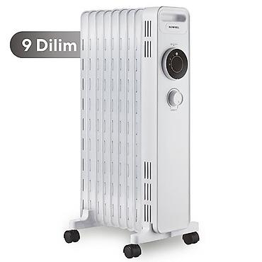 elektron kitab: KUMTEL KUM-1225S yağla doldurulan radiator tipli isitmə cihazı — 5