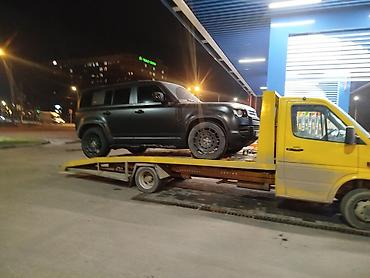С лебедкой, С манипулятором, Со сдвижной платформой