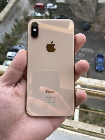 iphone 5 gold: IPhone Xs, 64 GB, Qızılı, Simsiz şarj, Face ID