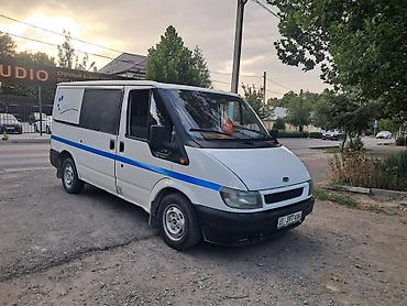 sprinter 2 2: Ford Transit: 2005 г., Фургон — 3