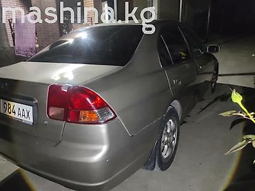 Транспорт: Honda Civic: 2002 г., 1.5 л, Автомат, Бензин, Седан — 5
