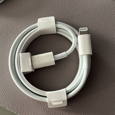 зарядка для айфона 12 оригинал: Кабель Apple USB‑C to Lightning (1 м) ORIGINAL❤️‍🔥 - Оригинальный