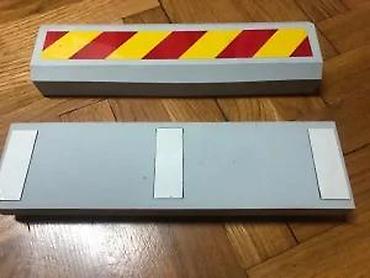Bočna vrata: HEBE HBA-37D set za parkiranje u garaži – stopper i zaštitnici Opis — 16