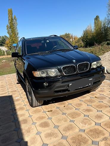 bmv самурай: BMW X5: 2001 г., 3 л, Автомат, Бензин, Внедорожник — 4