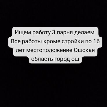 работа в бишкеке для студентов в ночную смену 2019: Другие специальности