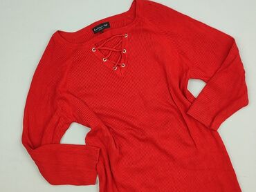 krótkie spodenki do grubych rajstop: F&F, Sweter damski, rozmiar XL