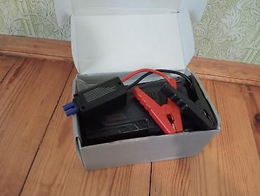 500l kompressor: Avtomobil üçün çoxfunksiyalı Jump Starter və Kompressor dəsti — 10