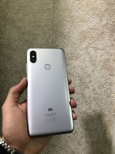 xiaomi camera: Xiaomi Redmi S2, 32 GB, rəng - Gümüşü, 
 Düyməli, Barmaq izi