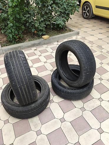 Продаю летние шины в прекрасном состоянии. Это сменные шины с моей at lalafo.kg Продаю летние шины в прекрасном состоянии. Это сменные шины с моей