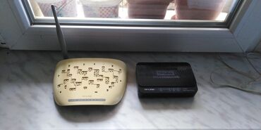 shiro modem: Modemler islekdiler adapterleri var 2 si bir yerde 40 manata Unvan