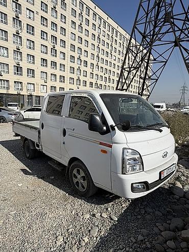 коробка портер: Легкий грузовик, Hyundai, Дубль, 2 т, Б/у — 2