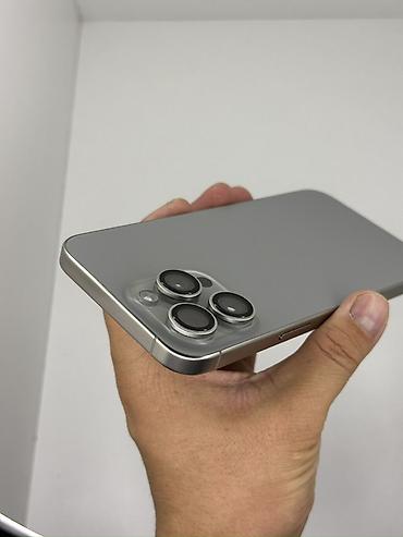 фф ник kgz: IPhone 15 Pro Max, Б/у, 256 ГБ, Natural Titanium, 84 % — 9