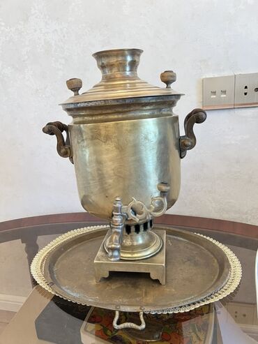 Samovarlar: Elektrikli samovar – dekorativ klassik dizayn - Material — 13