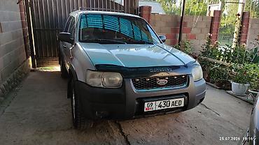 форд ford: Ford Maverick: 2003 г., 3 л, Автомат, Бензин, Кроссовер — 1