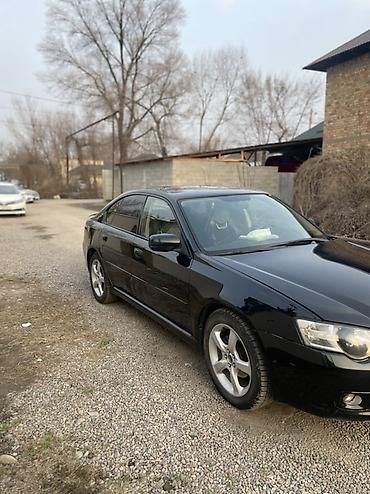 легаси 2004: Subaru Legacy: 2004 г., 2 л, Автомат, Бензин, Седан — 3