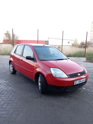 Ford: Ford Fiesta: 2003 г., 1.4 л, Механика, Бензин, Хэтчбэк