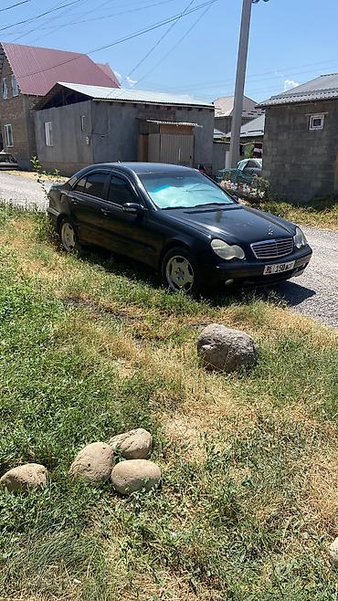Продажа авто: Mercedes-Benz C-Class: 2002 г., 2.2 л, Механика, Дизель, Седан — 5