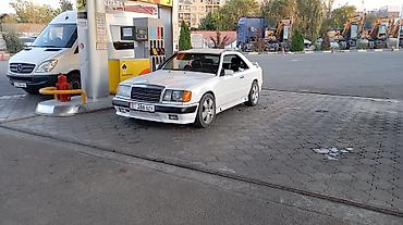 Унаа: Mercedes-Benz W124: 1991 г., 3 л, Кол менен иштөөчү, Бензин, Купе — 3