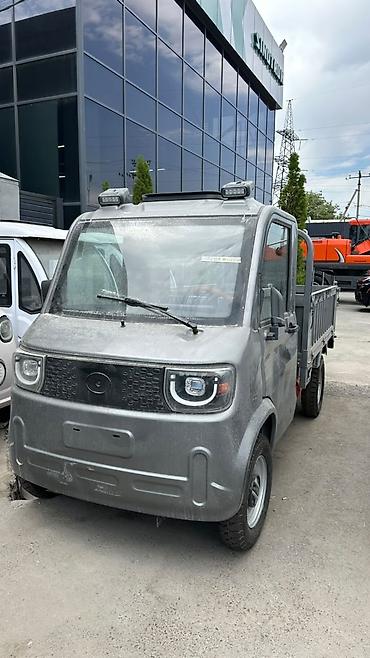 byd e2 2024: Компактный электрический развозной грузовик с бортовой платформой — 1