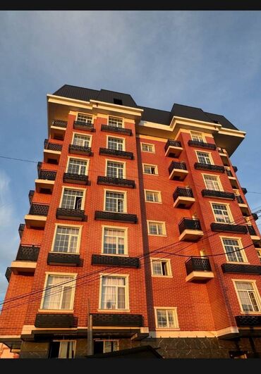 1 комнатная квартира без мебели: 1 комната, 44 м², Элитка, 2 этаж, Евроремонт