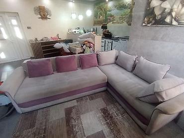 polica merdevine ikea: Garnitura dimenzije 300x225. Trosed je duzine 180cm. Sa jastucima kao — 4