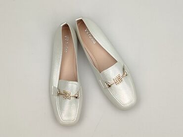 Purlina, Flat shoes for women, size 39