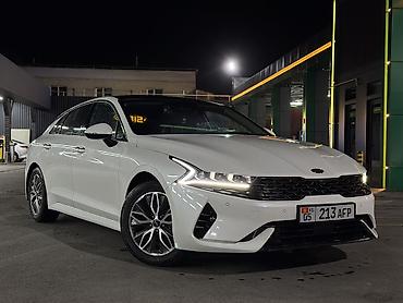 к5 гибрид: Kia K5: 2020 г., 2 л, Автомат, Гибрид, Седан — 9