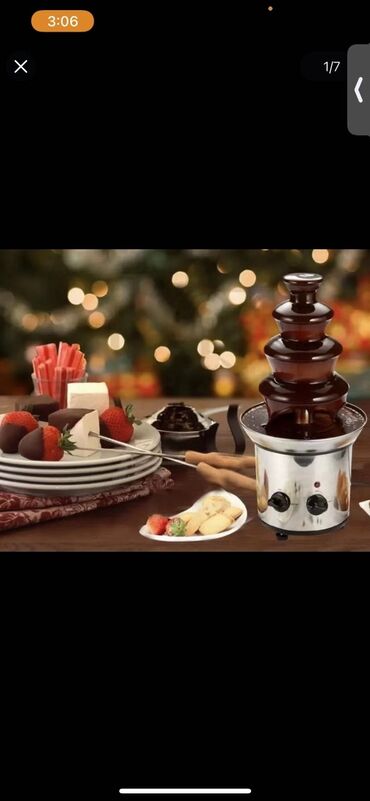 бизнес услуги: Шоколадный фонтан| Аппарат для Клубника в шоколадеЛучшая бизнес