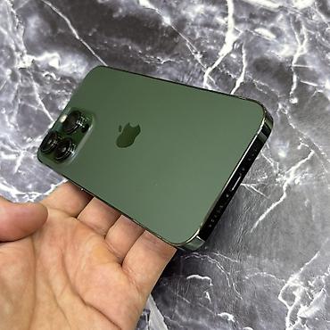 Apple iPhone: IPhone 13 Pro, Б/у, 256 ГБ, Зеленый, 100 % — 11